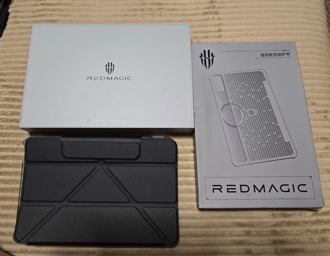 REDMAGIC Astra　12GB+256GB ブラック　ケース2種付