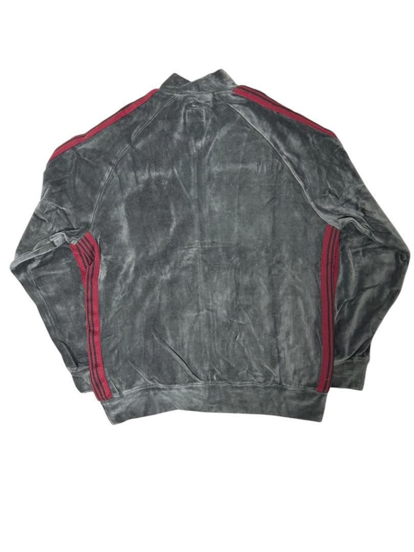 新品 needles ニードルズ ベロアセットアップ M