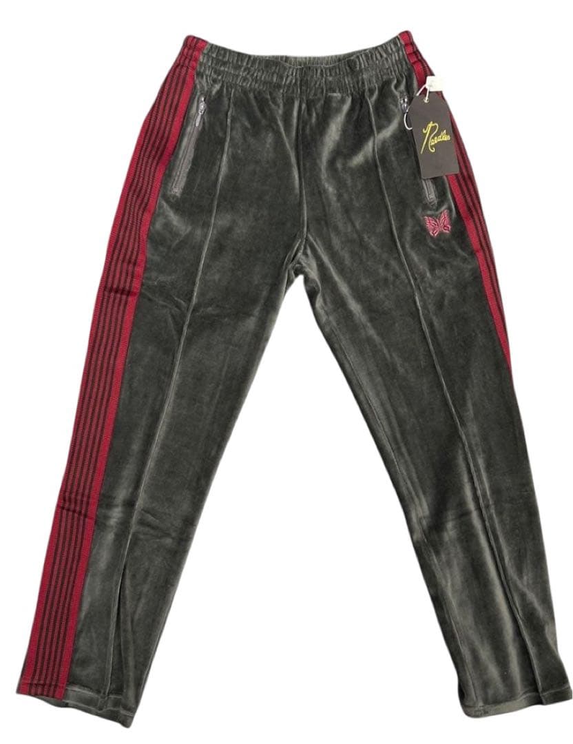 新品 needles ニードルズ ベロアセットアップ M