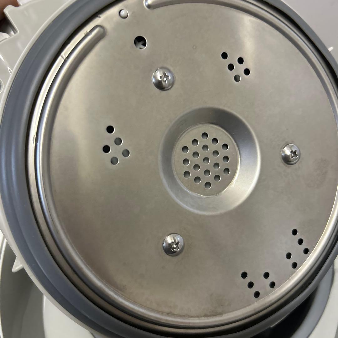 象印 EE-DD35-WA ホワイト スチーム式加湿器 木造6畳コンクリ10畳