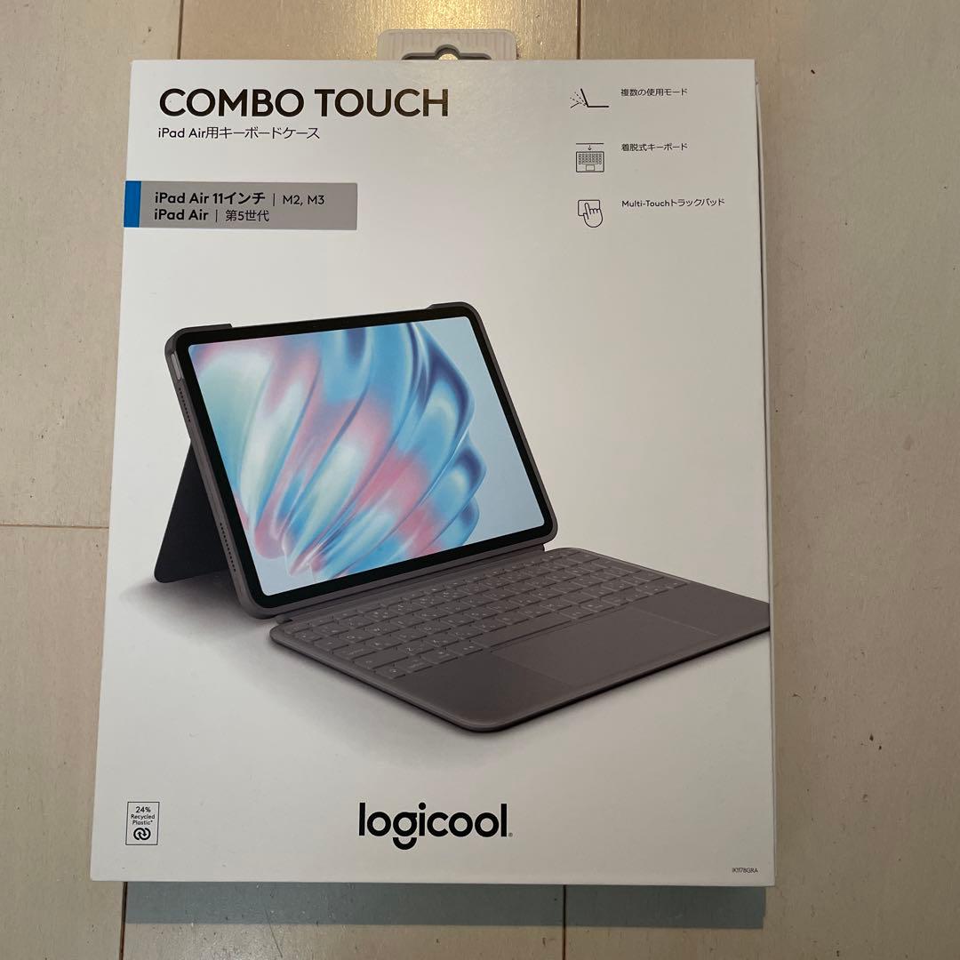 iPad AirキーボードケースCombo Touch logicool
