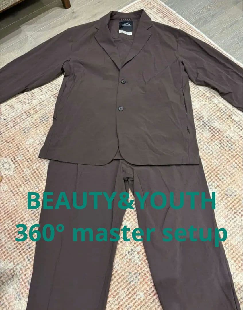 BEAUTY&YOUTH 360°MASTER セットアップ UA XL