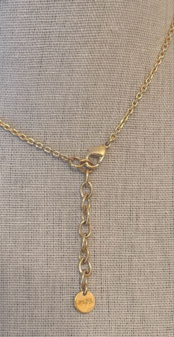 ディオール　DIOR ゴールド　ネックレス　正規品