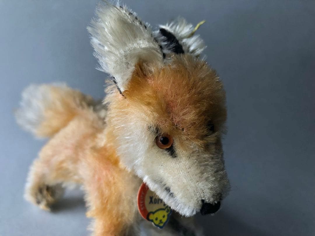 Steiff 　キツネのXorry　最小　FOX