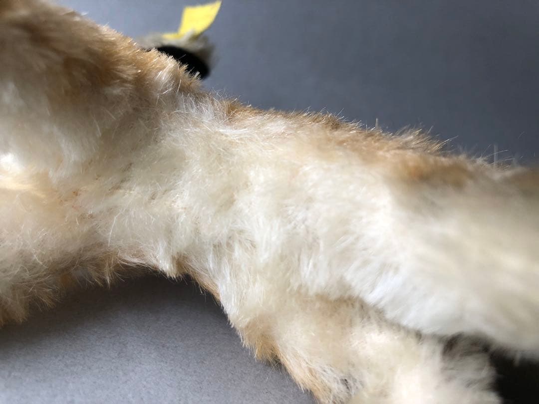 Steiff 　キツネのXorry　最小　FOX