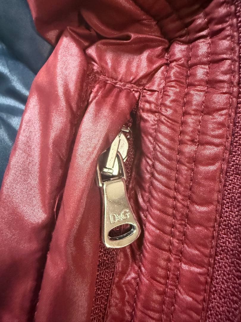 【希少・国内正規品】D&G ドルチェ&ガッバーナ 中綿ブルゾン 46 ホログラム