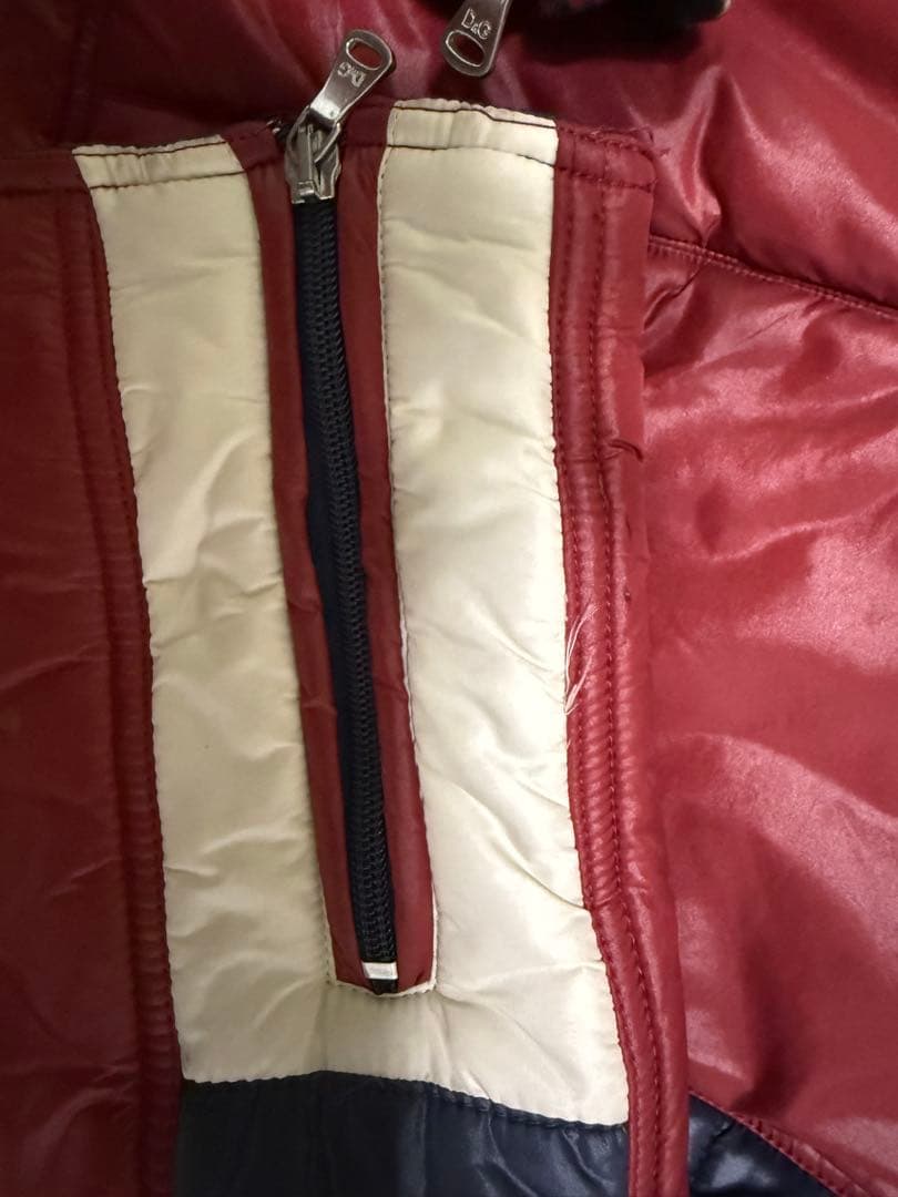 【希少・国内正規品】D&G ドルチェ&ガッバーナ 中綿ブルゾン 46 ホログラム