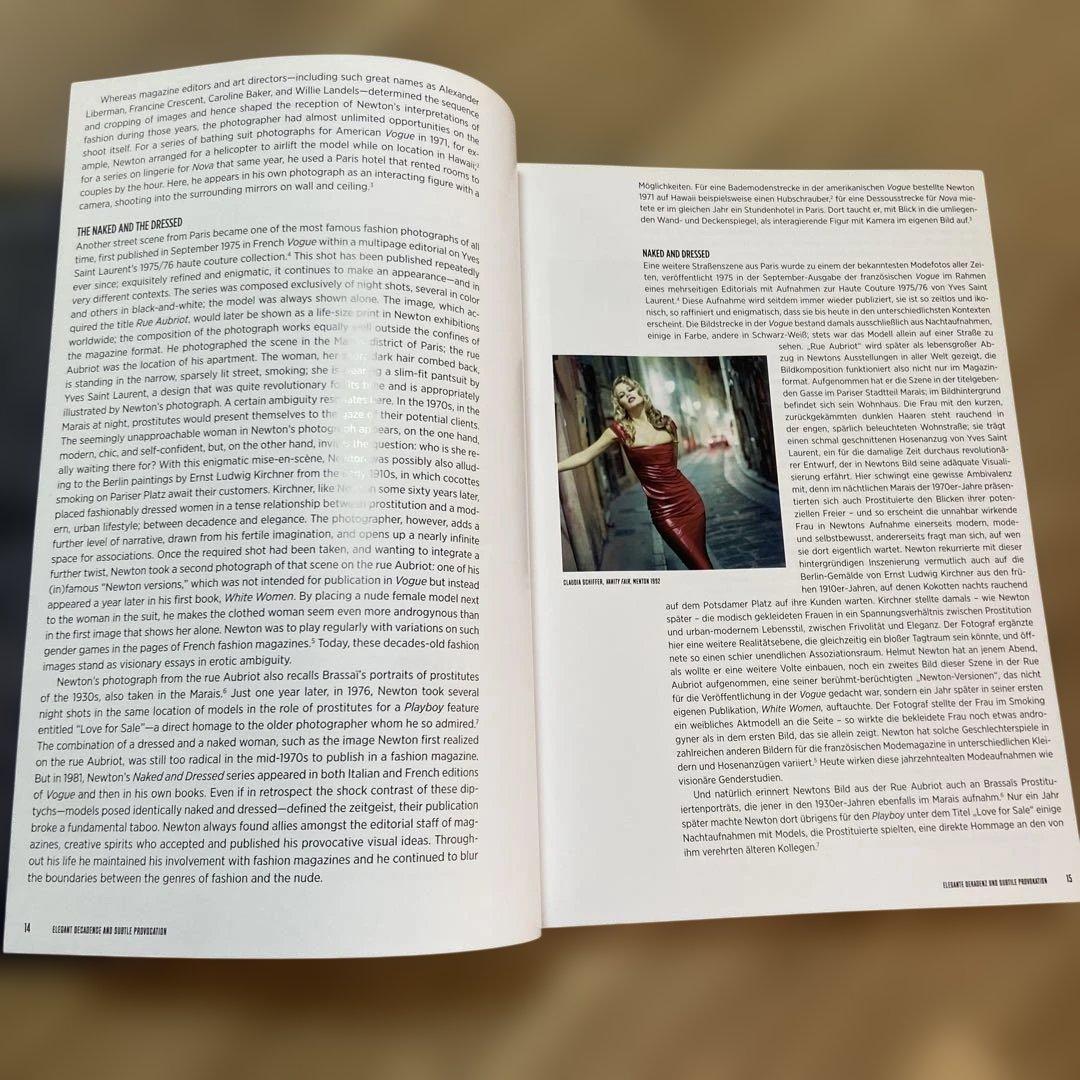 ヘルムート・ニュートンHelmut Newtonレガシー 写真集　TASCHEN