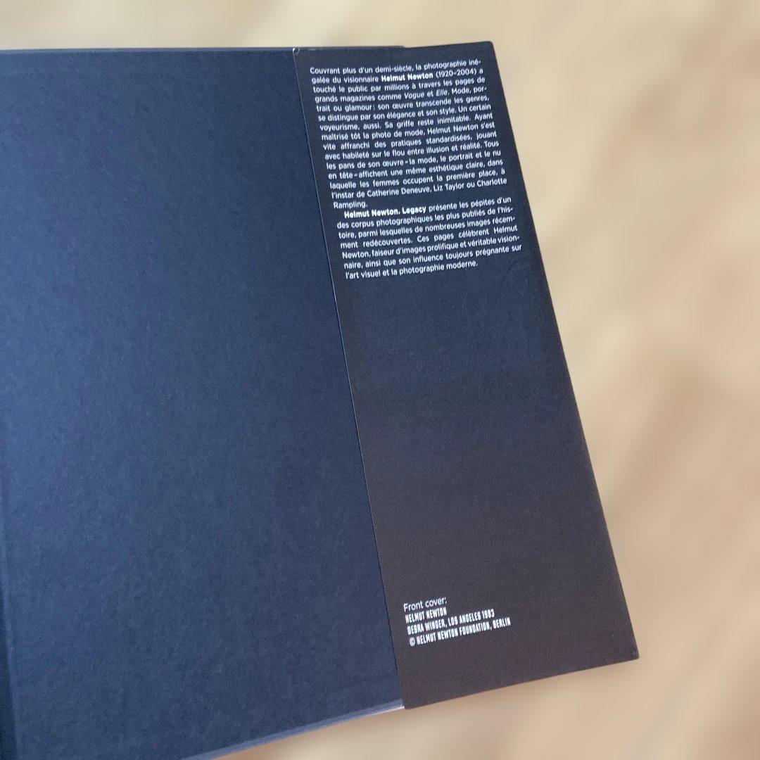ヘルムート・ニュートンHelmut Newtonレガシー 写真集　TASCHEN