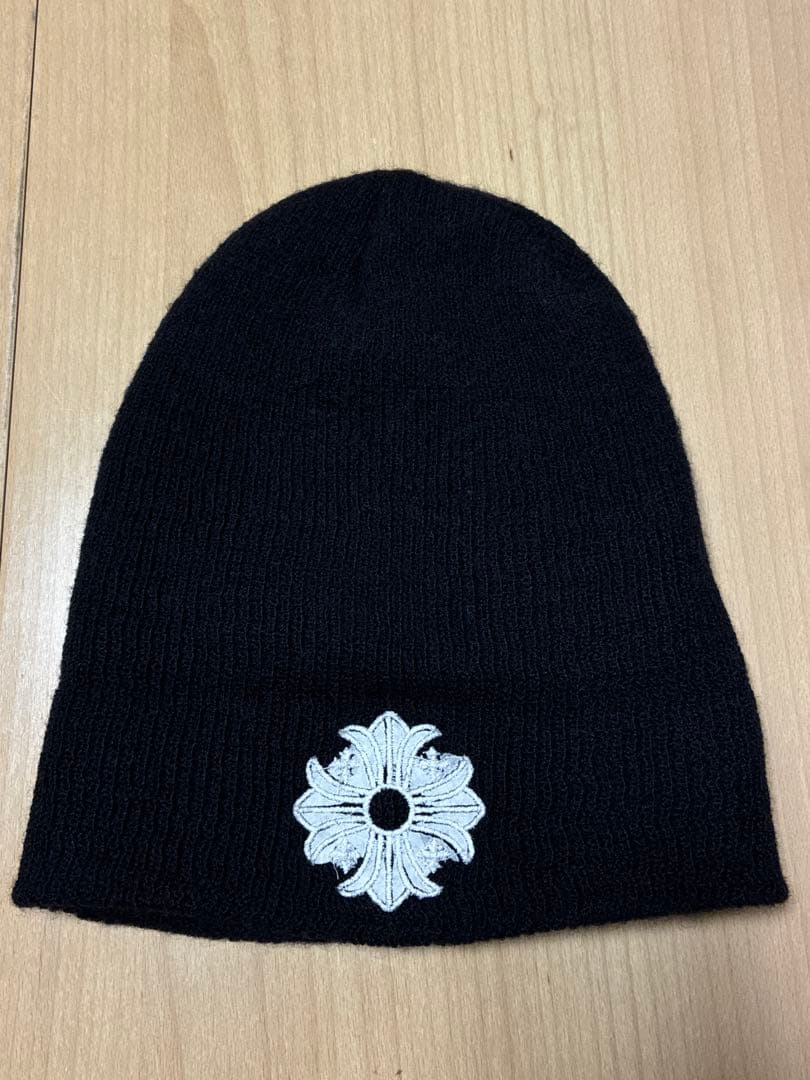 クロムハーツ マルチ CH プラス ニット帽 キャップ サーマル ビーニー 帽子