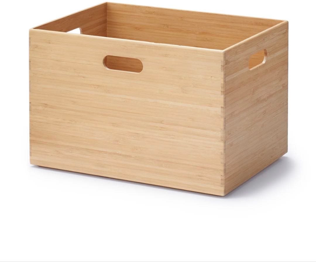 ⚫︎重なる竹材長方形ボックスシリーズ8点セット