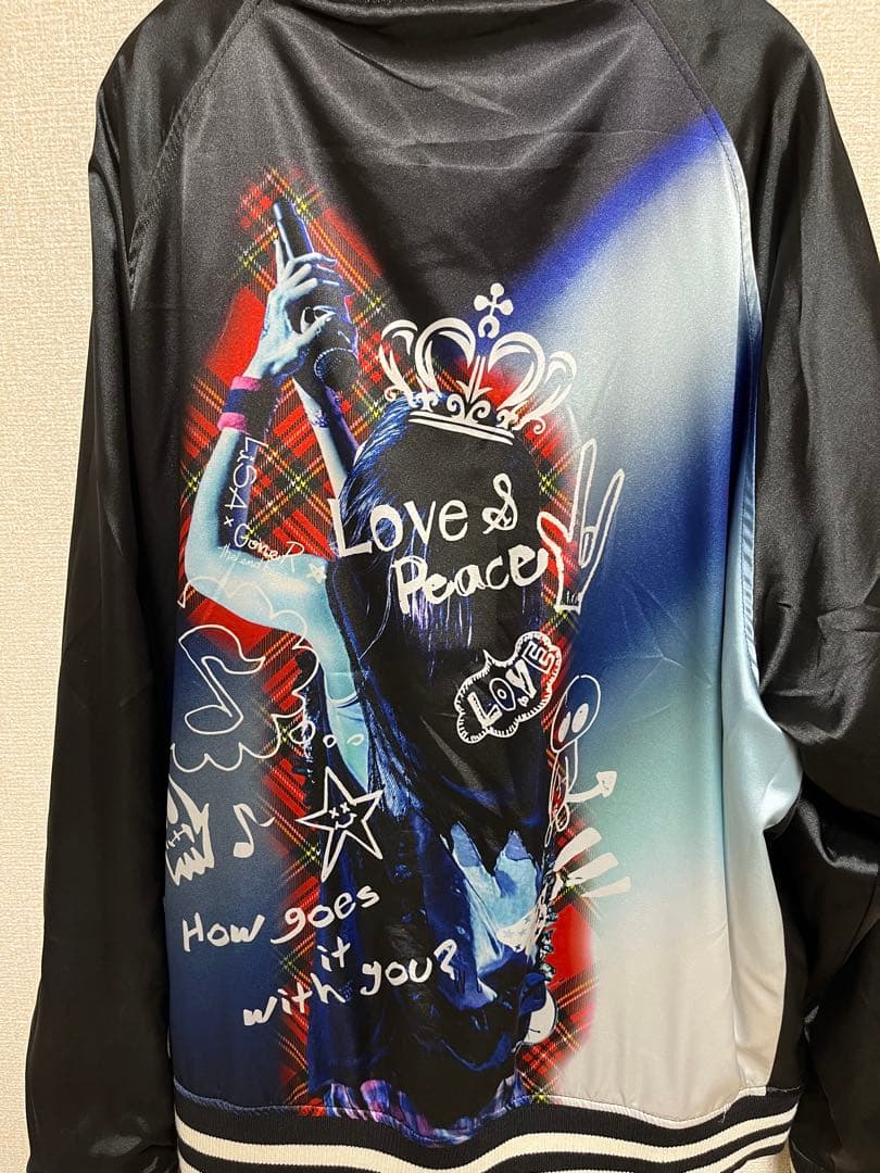 LiSA × GoneR コラボ スカジャン Lサイズ