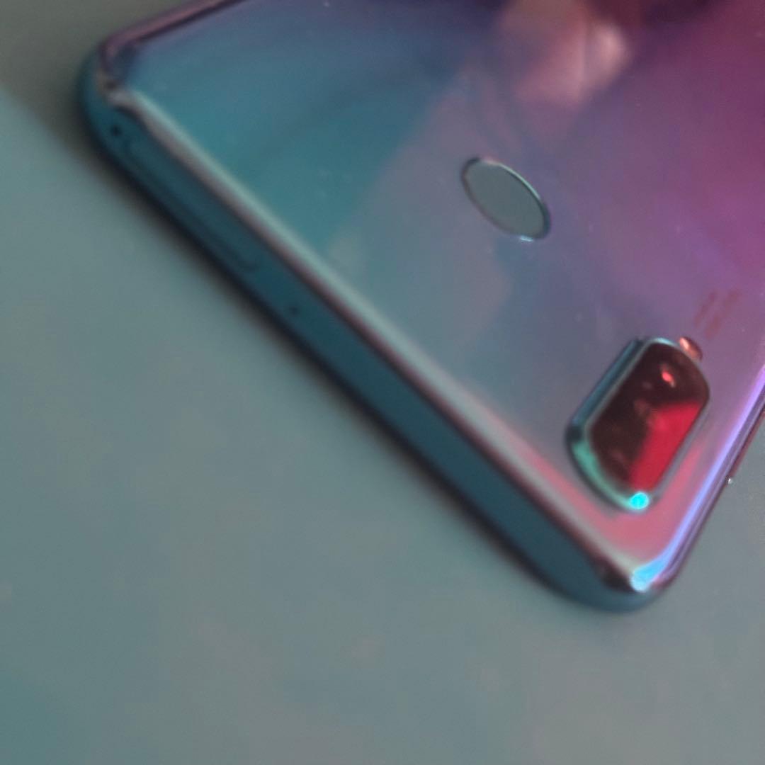 かなり綺麗　HUAWEI P30 Lite ブルー 本体