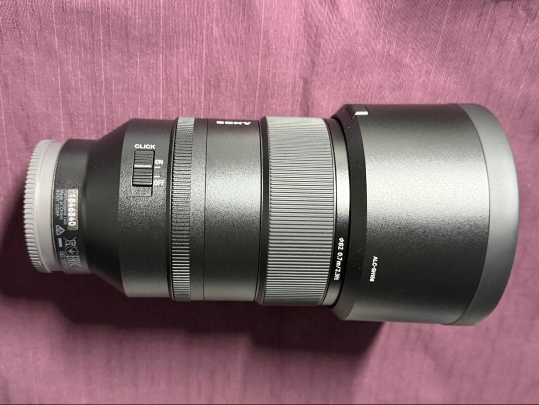 SONY FE 135mm F1.8 GM SEL135F18GM Eマウント