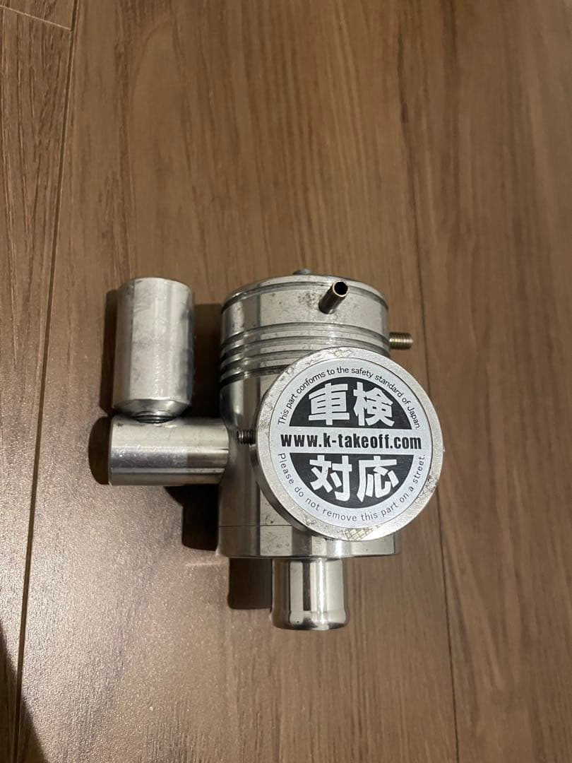 【最終値下げ】TAKE OFF PUSHHUN R SS ブローオフバルブ