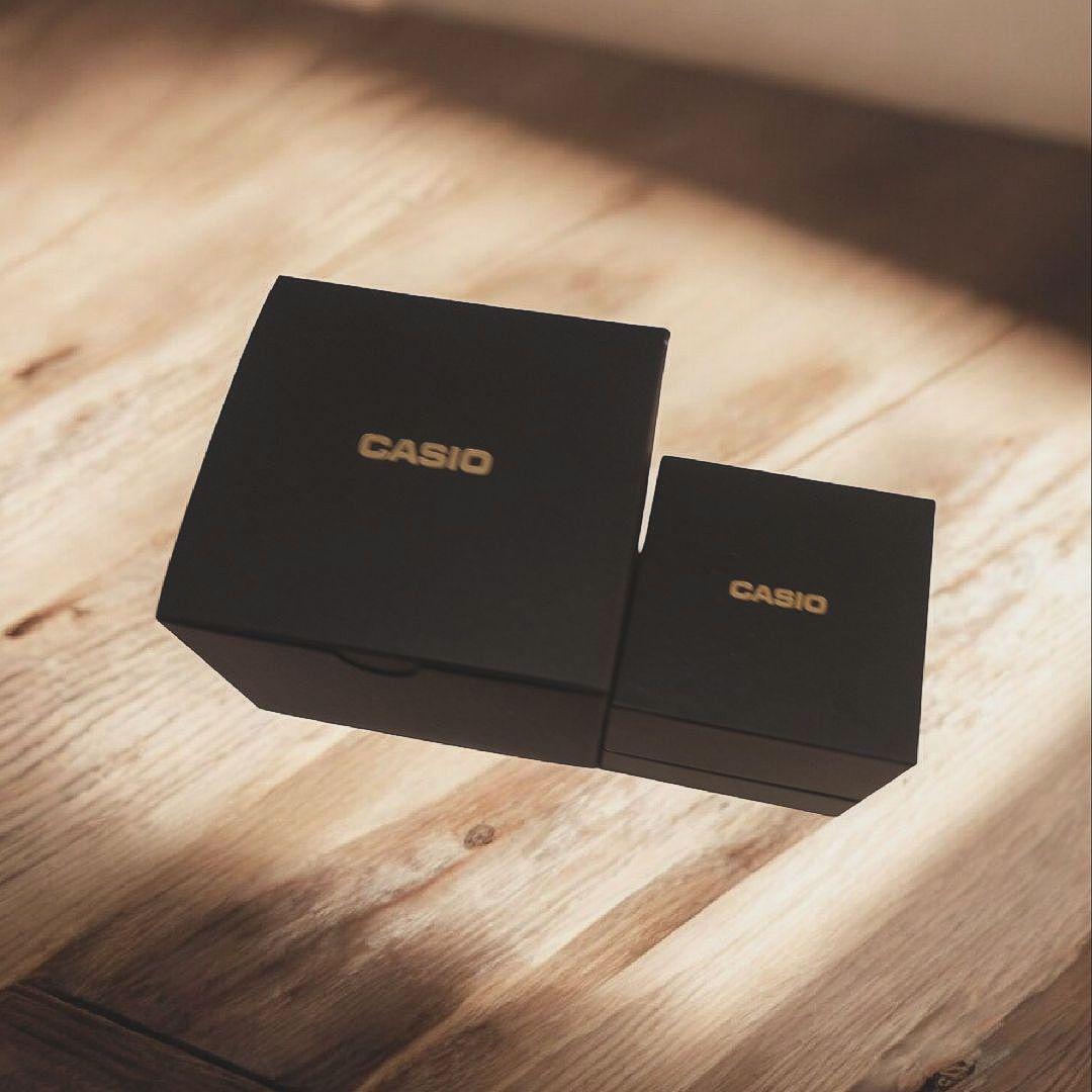 【限定】CASIO CRW-001-1JR リングウォッチ デジタル シルバー