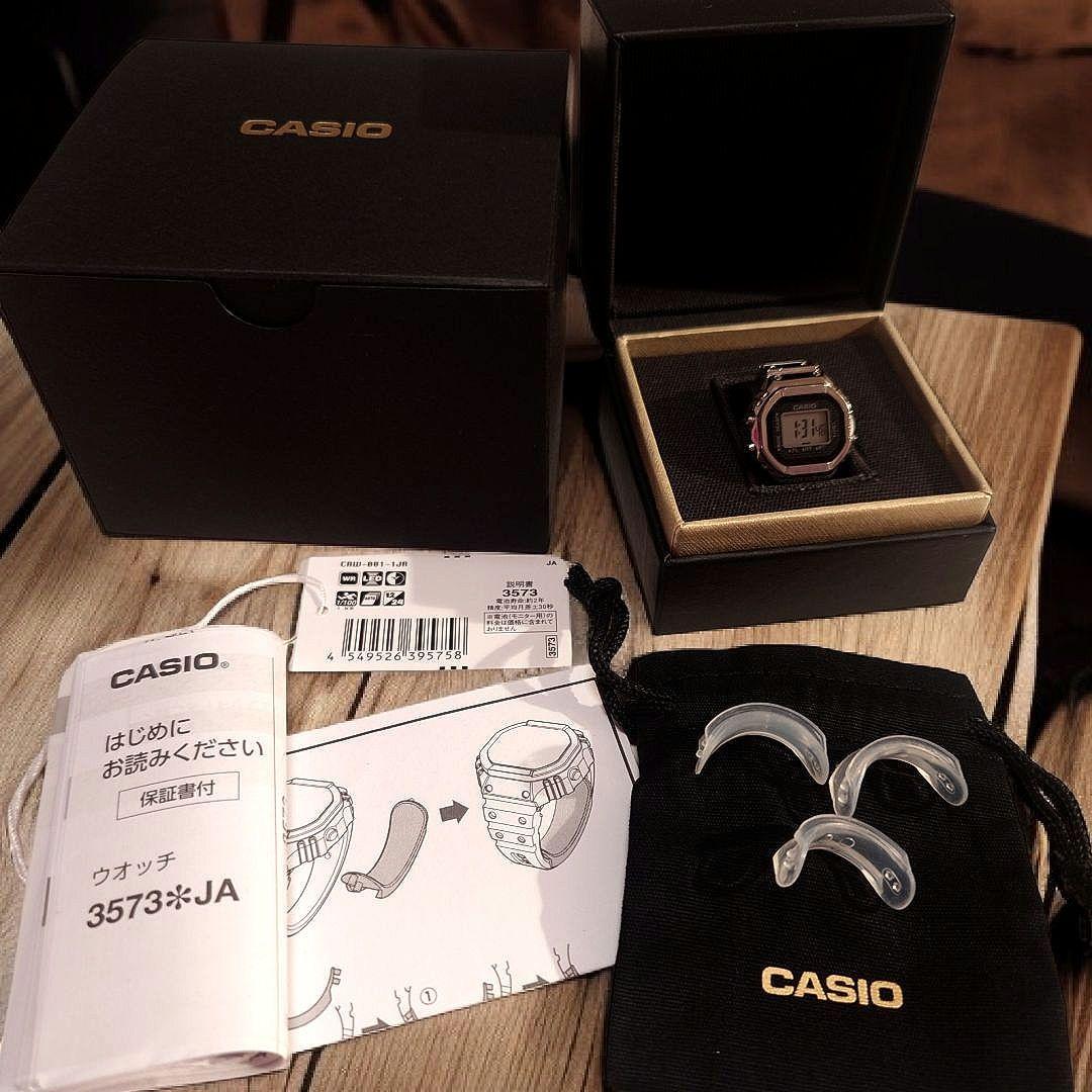 【限定】CASIO CRW-001-1JR リングウォッチ デジタル シルバー