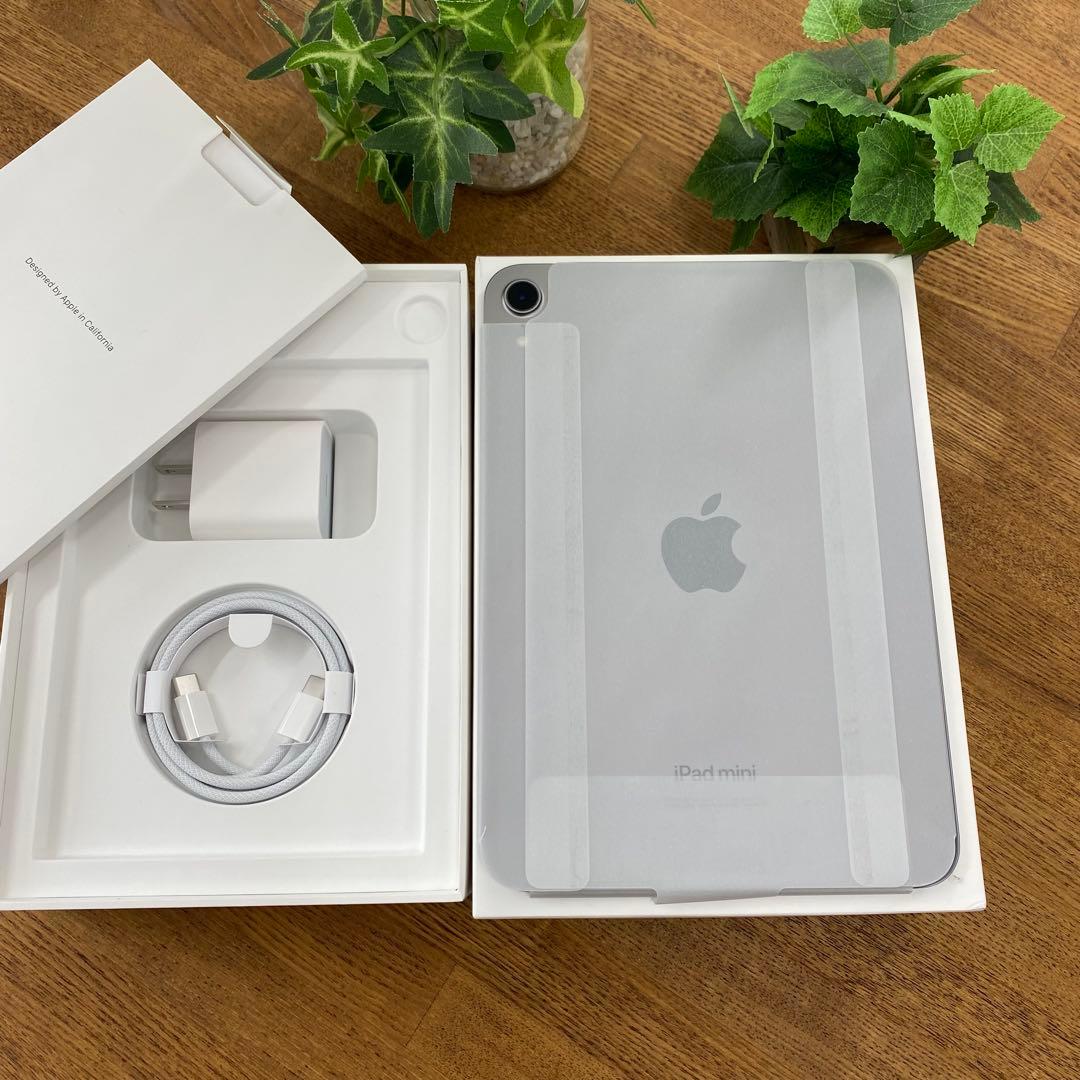 新品未使用 iPad Mini A17Pro 256Gb スペースグレーWiFi