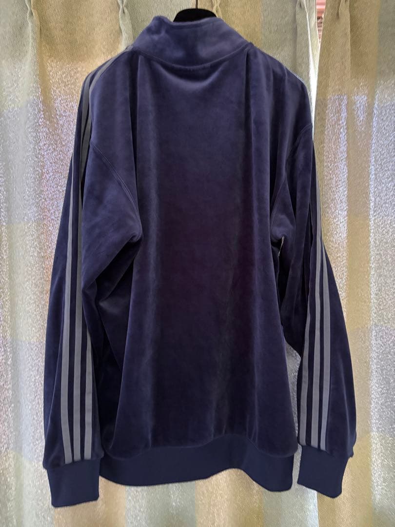 アディダス ベロア ベッケンバウアー トラックジャケット