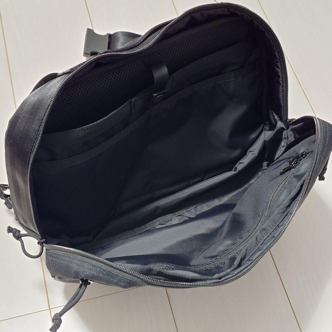 【中古品】BRIEFING ブリーフィング」別注2WAYショルダーバッグ