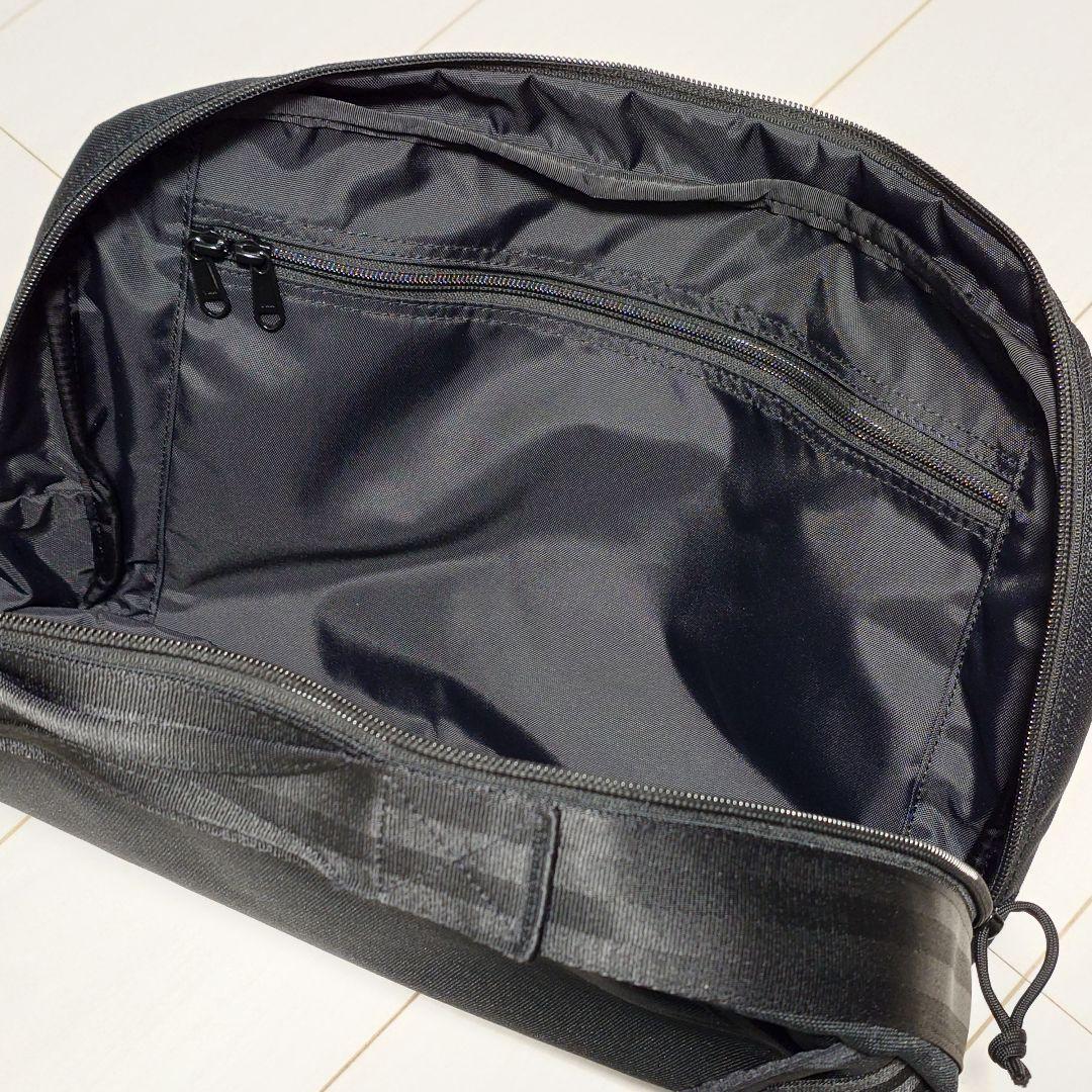 【中古品】BRIEFING ブリーフィング」別注2WAYショルダーバッグ