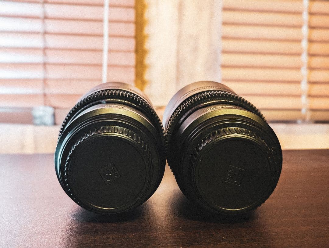 SIRUI 23mm F1.2 & 56mm F1.2 Eマウント セット