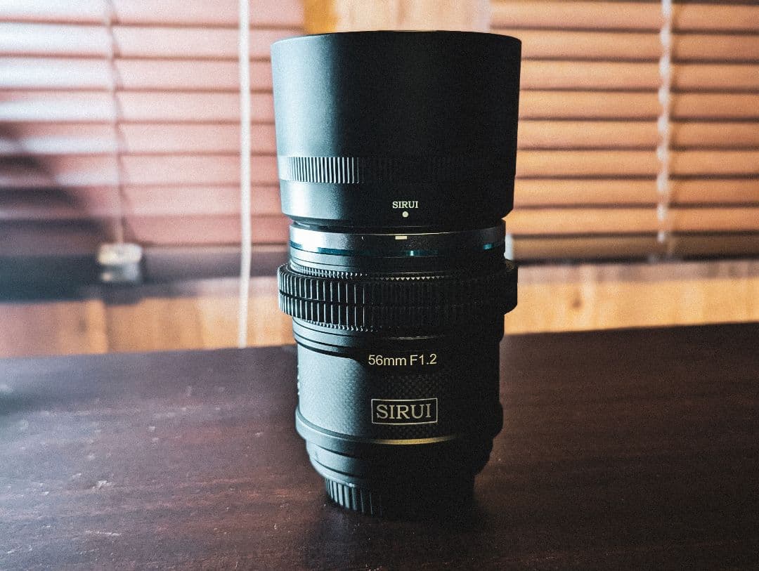 SIRUI 23mm F1.2 & 56mm F1.2 Eマウント セット