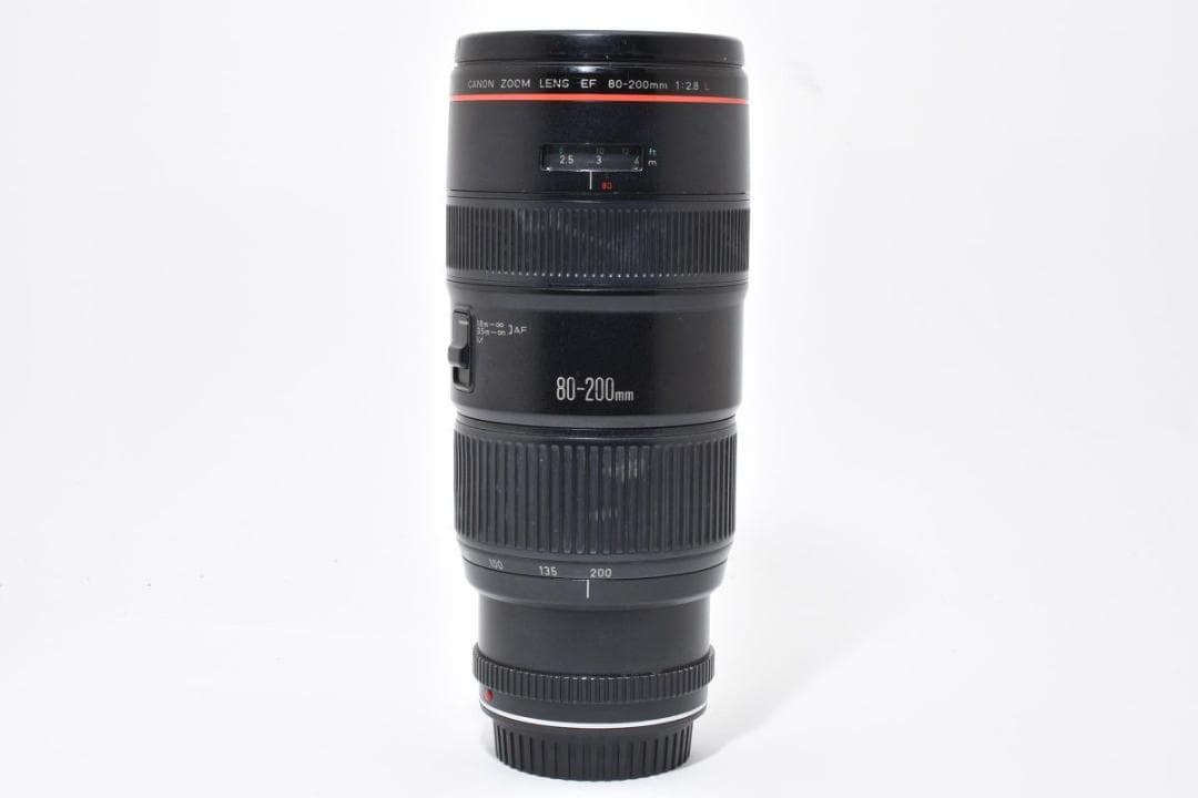 CANON キャノン EF 80-200mm F2.8 L レンズ カメラ