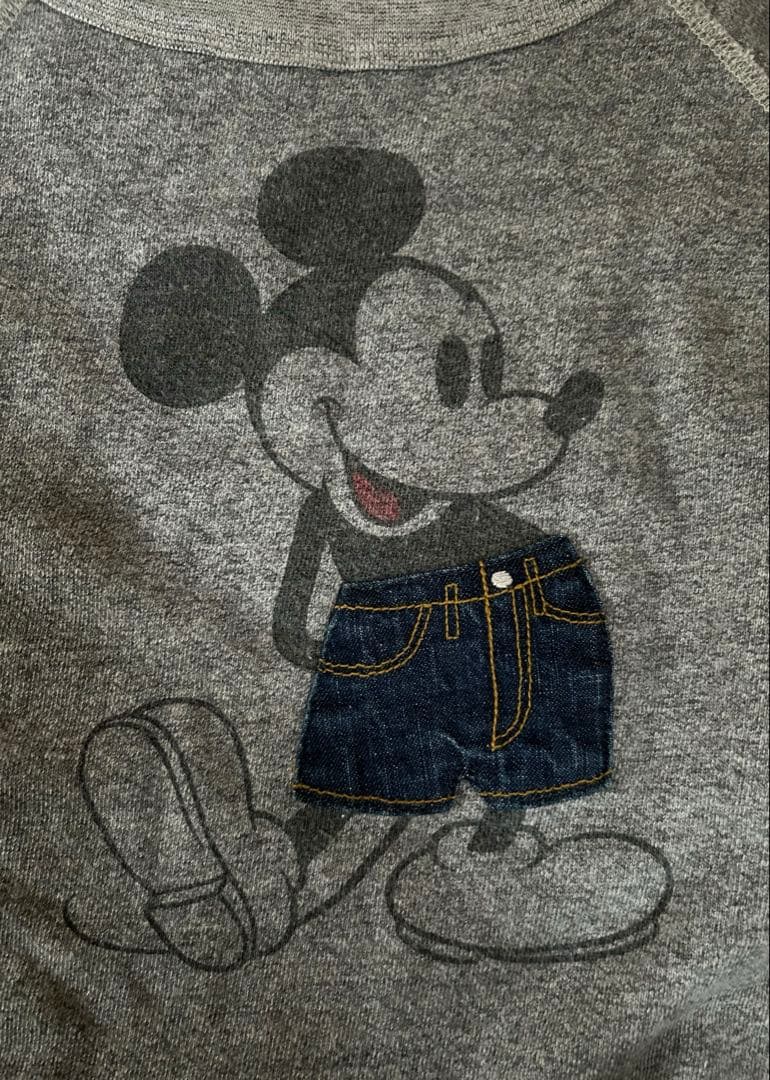 専用　TOM様　DENIM DUNGAREEビンテージ　MICKEY スウェット