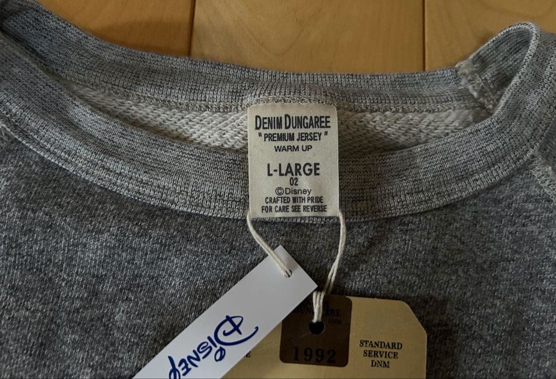 専用　TOM様　DENIM DUNGAREEビンテージ　MICKEY スウェット