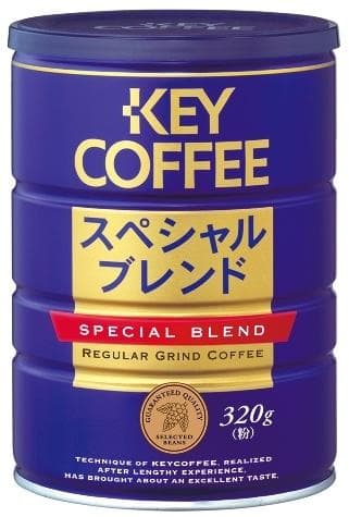 キーコーヒー 缶スペシャルブレンド320g （粉）× １２個