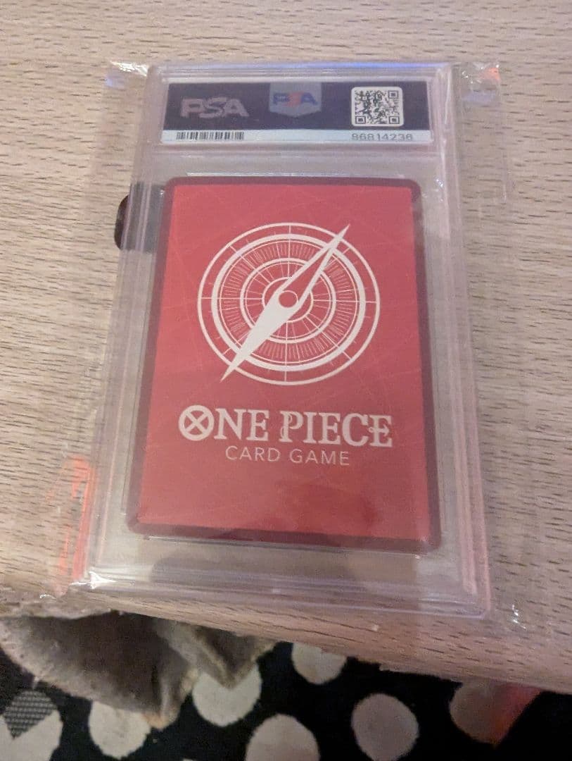 現在 ONE PIECE モンキー・D・ルフィ PSA 10 スニダン値下げ最終