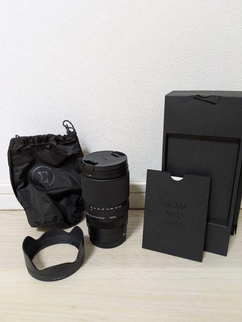 レンズ(ズーム) SIGMA 16-300mm F3.5-6.7 DC OS HSM