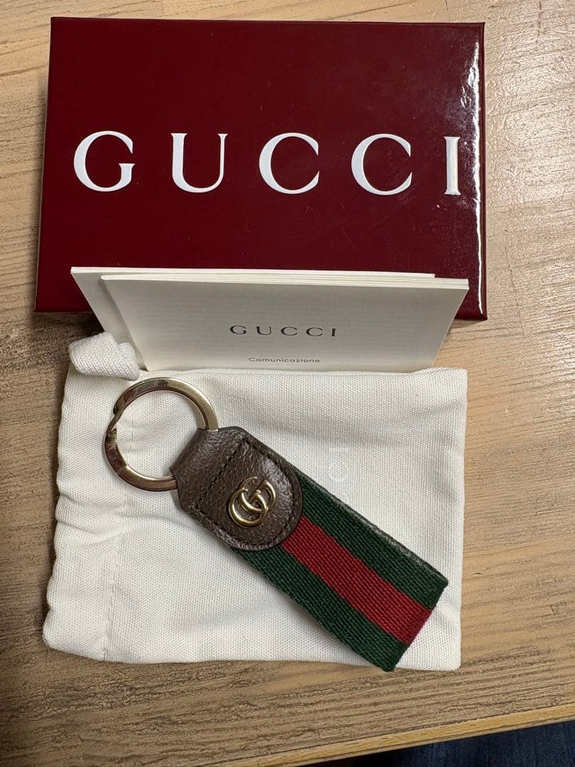 aiyuki1015 専用GUCCI グッチ オフディア キーチェーン 新品