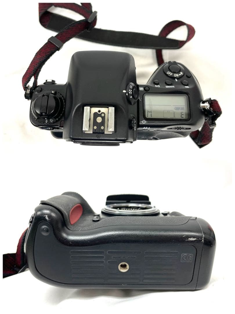 △ Nikon ニコン F5 一眼レフ フィルムカメラ SB-28 ストロボ付き