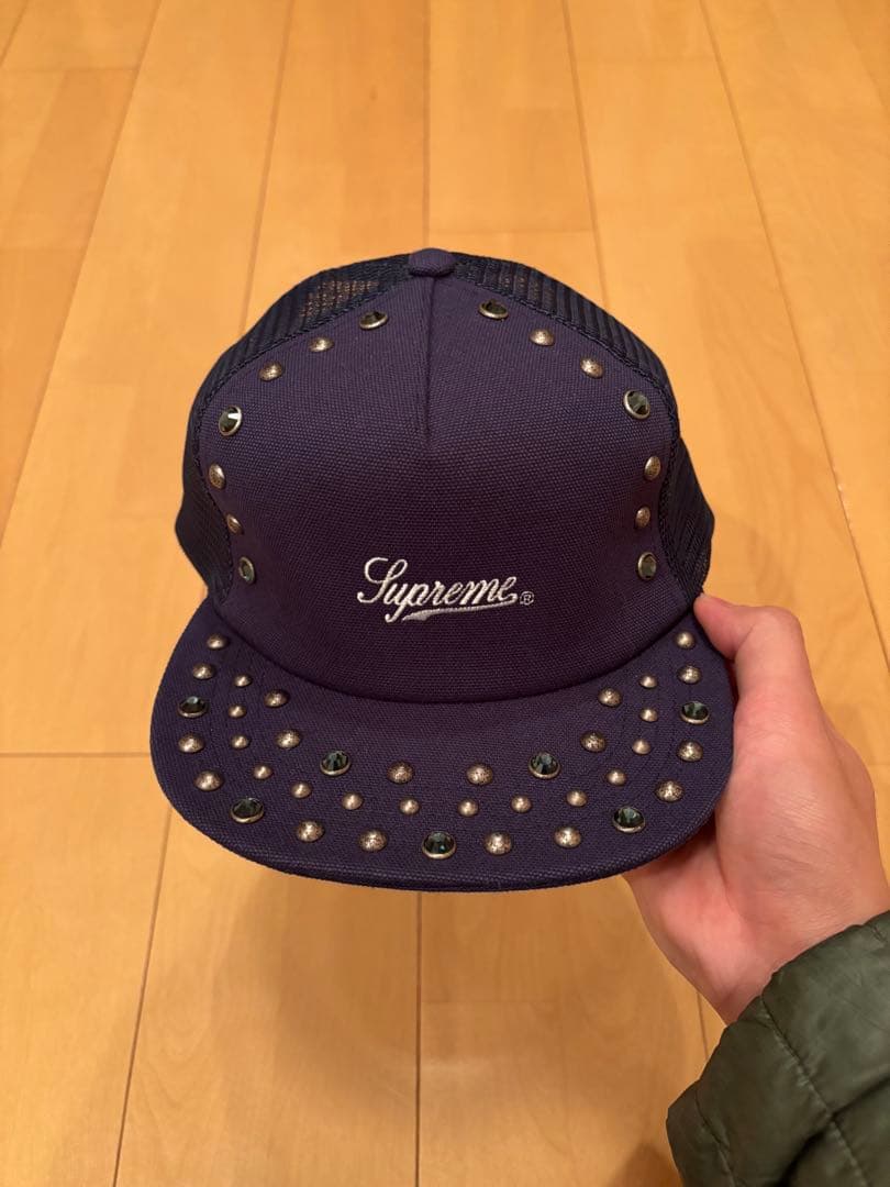 Supreme b.b.simon キャップ