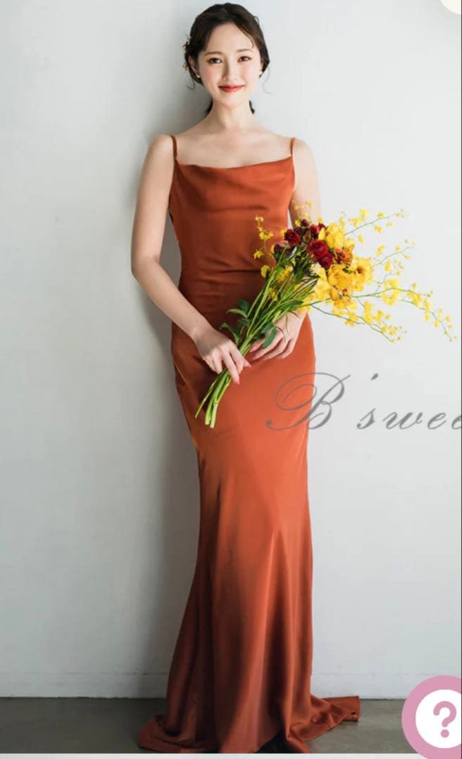 【たー　カラードレス】