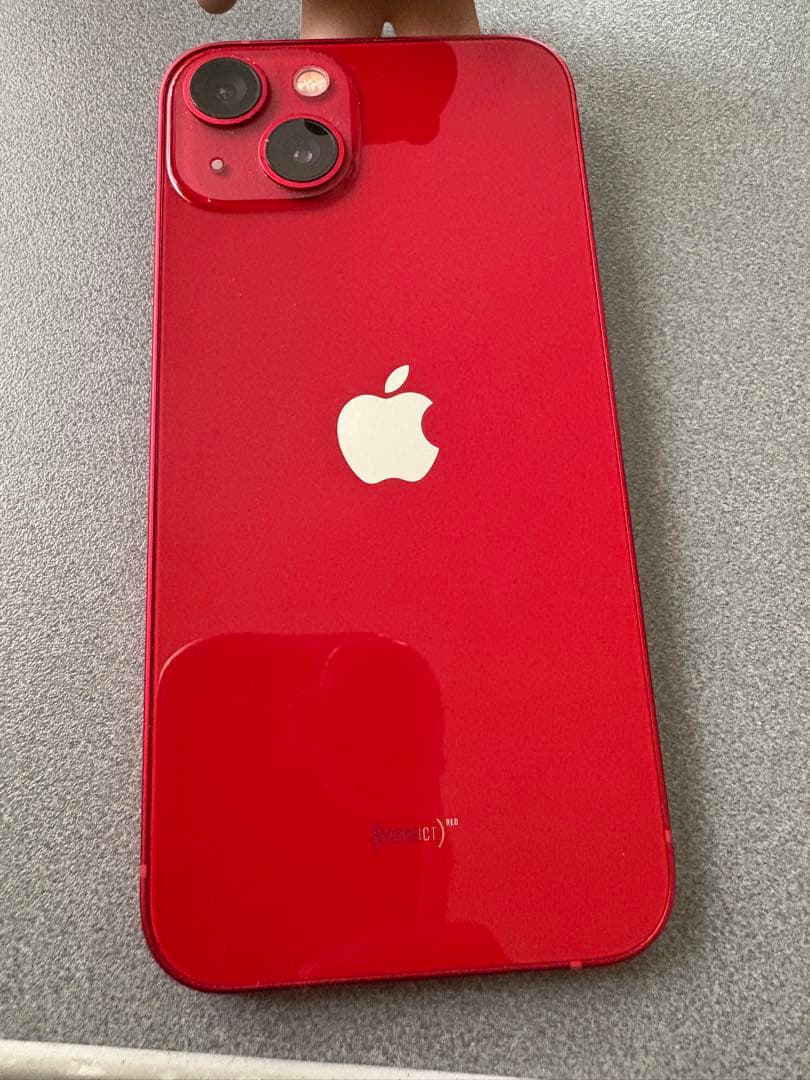 iPhone13レッド本体