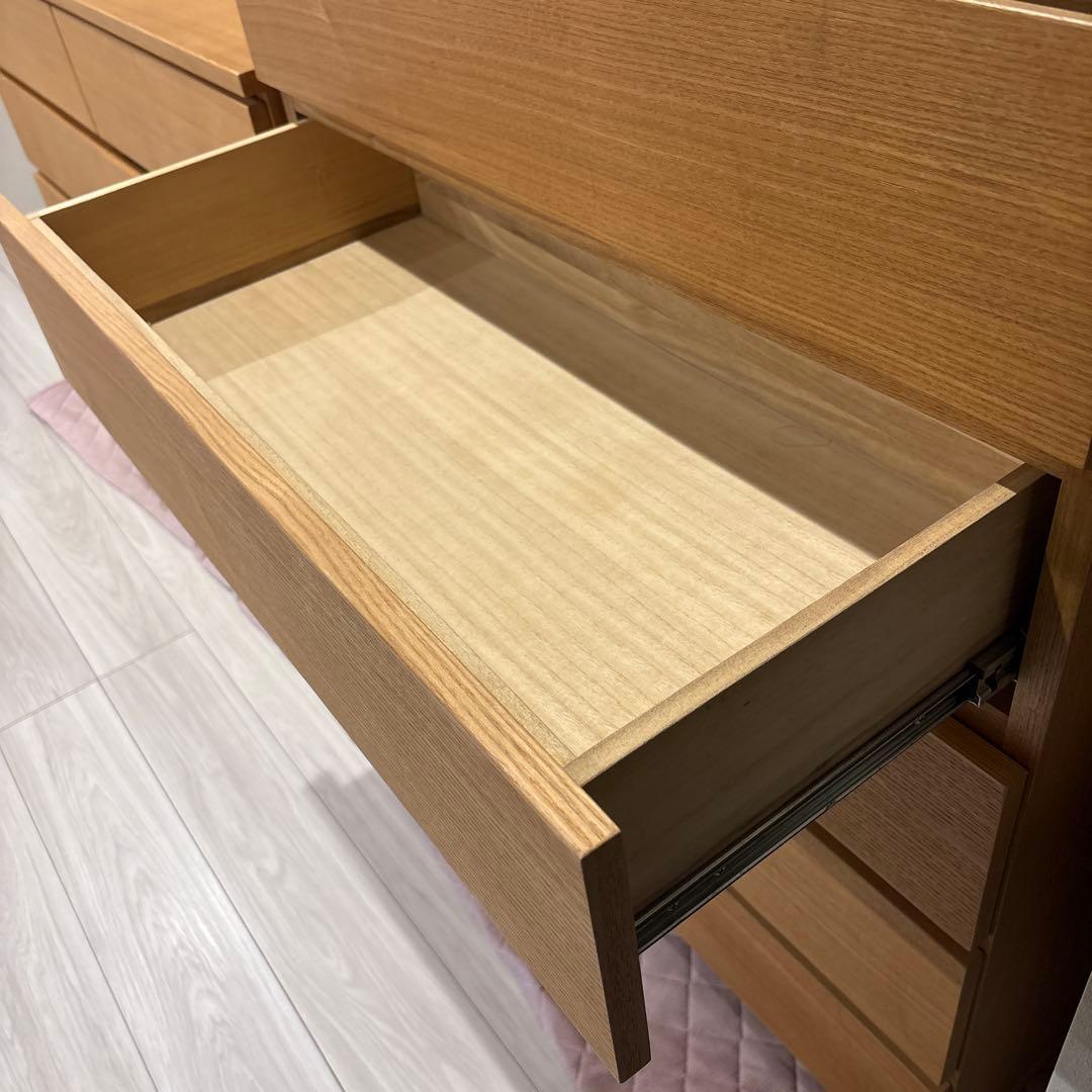 【m-sk】無印良品　チェスト