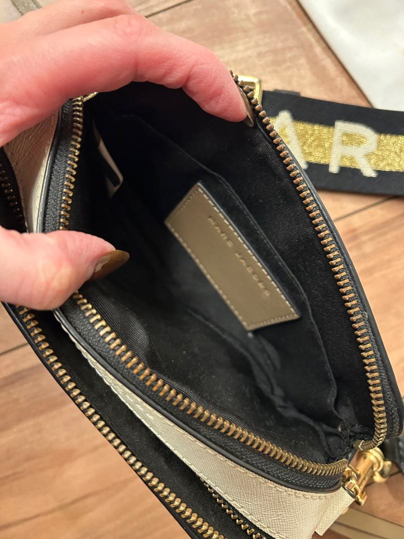 【natsu】MARC JACOBS ショルダーバッグ