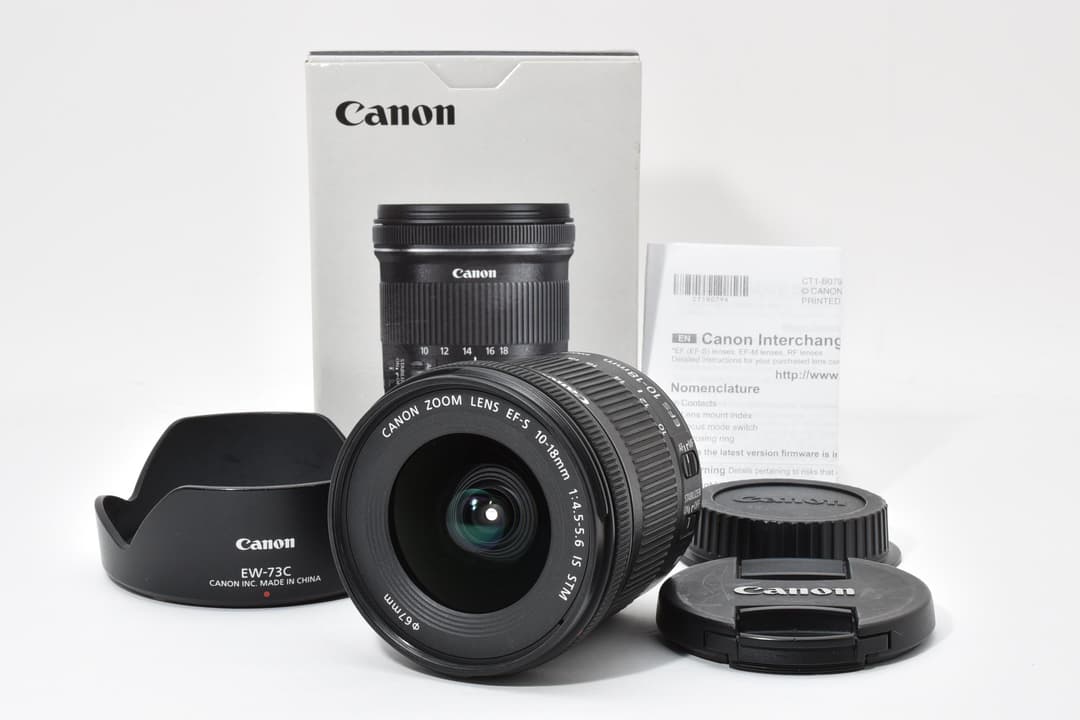 ■極上品■ キャノン EF-S10-18mm F4.5-5.6 #D032