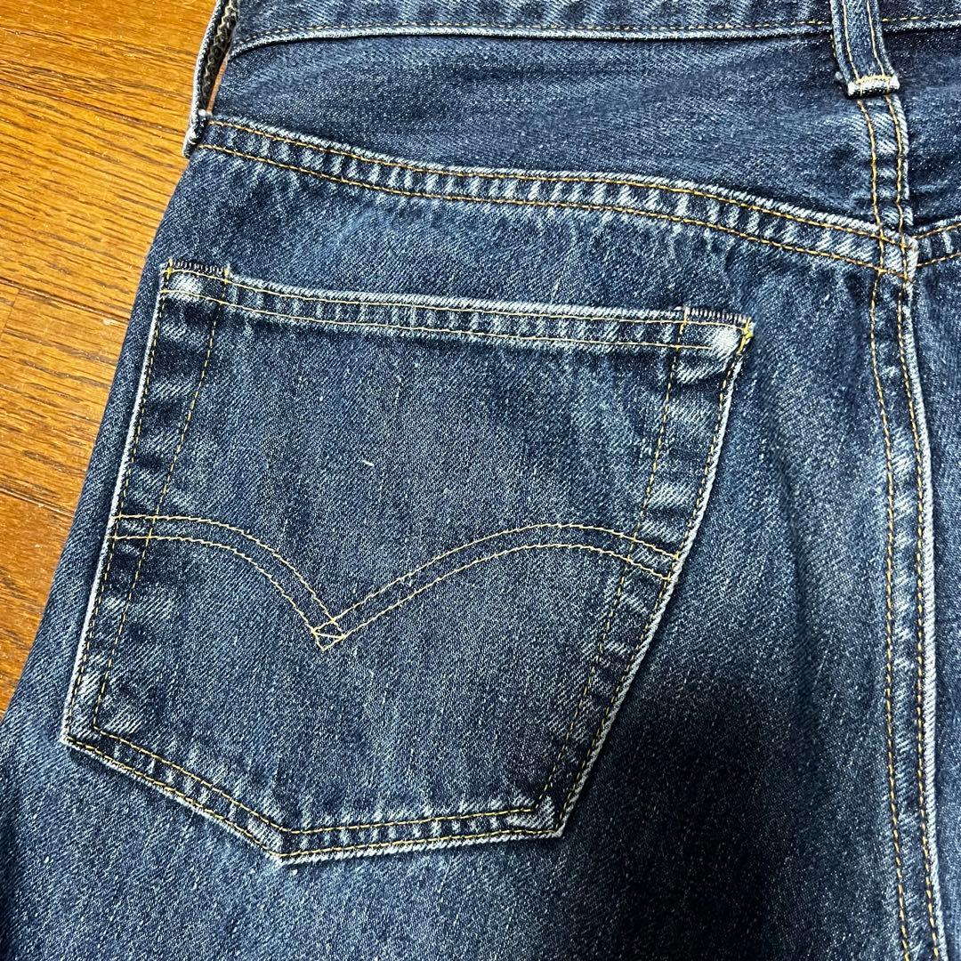 Levi's リーバイス 501ZXX 復刻 W30 L34 赤耳 セルビッジ