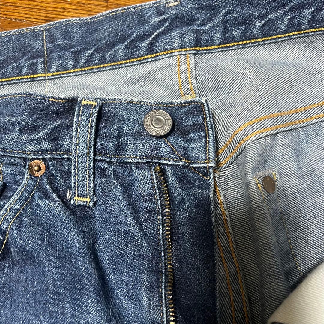Levi's リーバイス 501ZXX 復刻 W30 L34 赤耳 セルビッジ