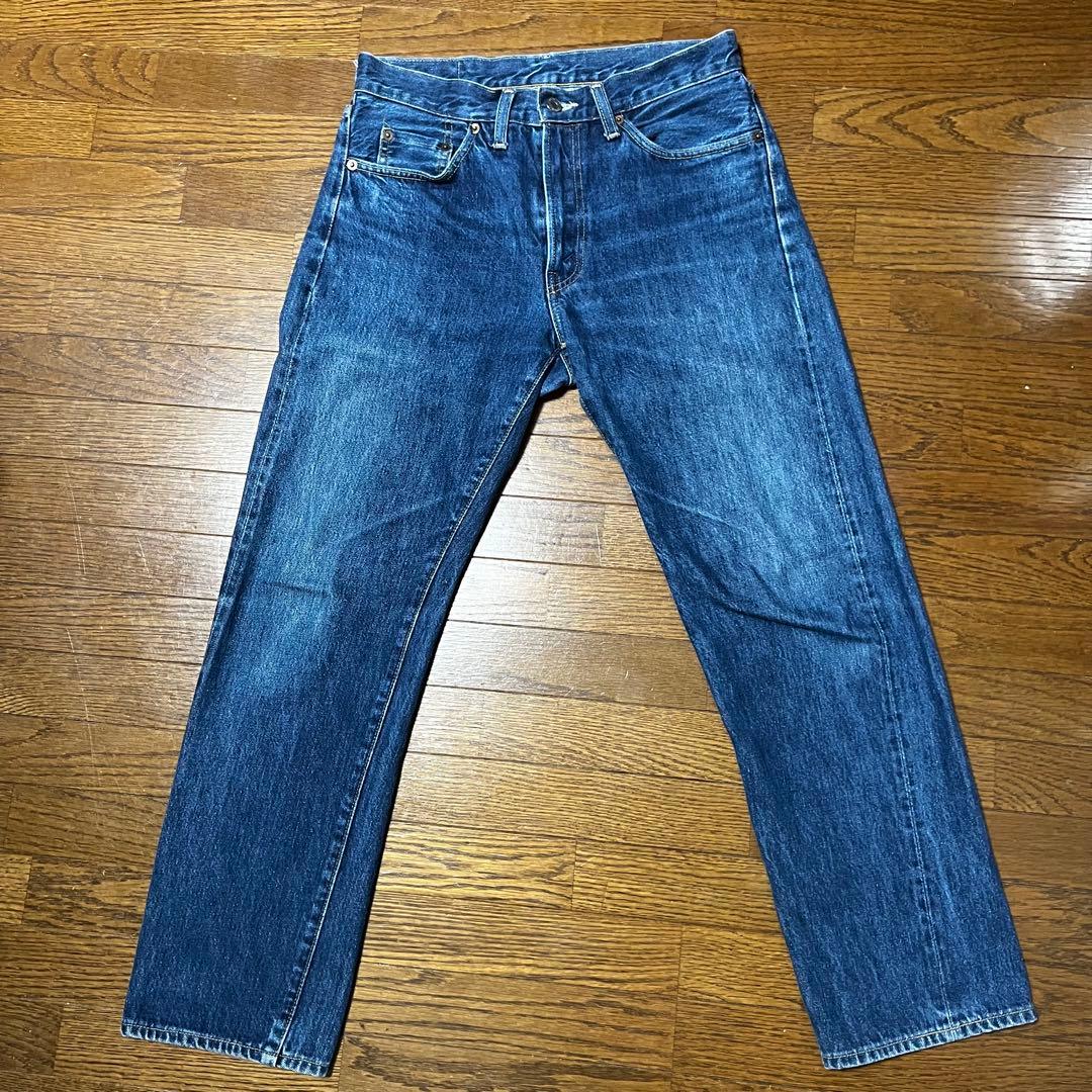 Levi's リーバイス 501ZXX 復刻 W30 L34 赤耳 セルビッジ