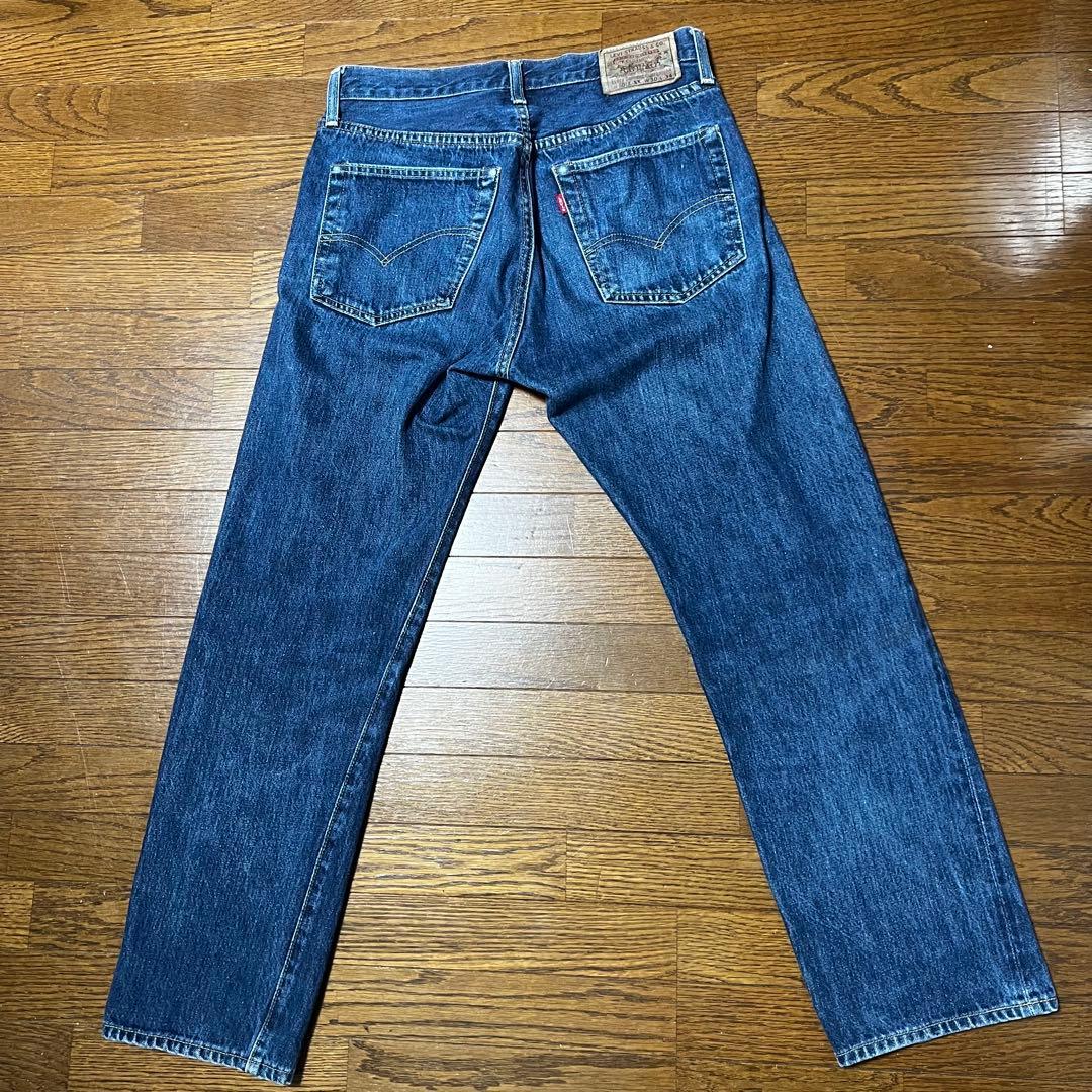 Levi's リーバイス 501ZXX 復刻 W30 L34 赤耳 セルビッジ