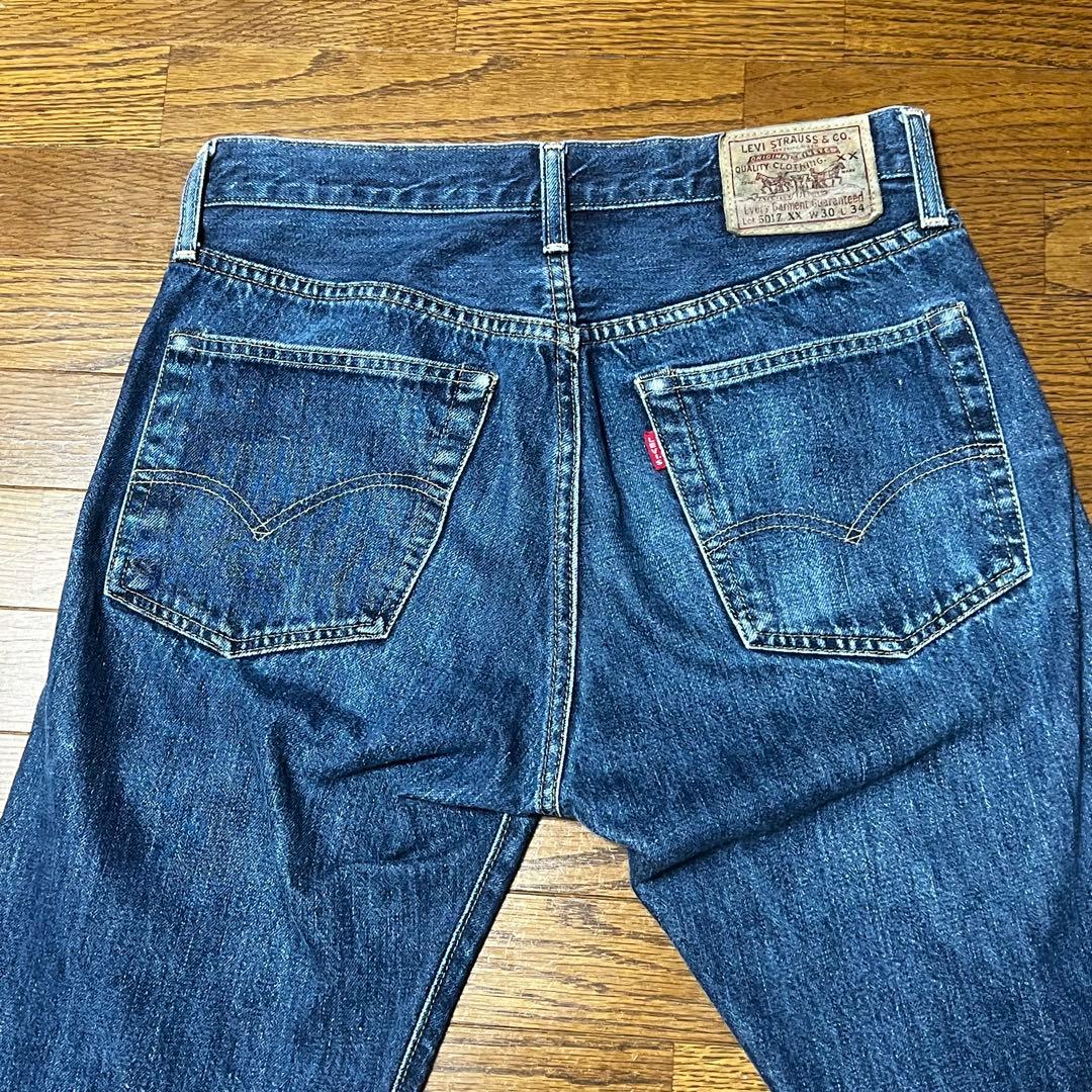 Levi's リーバイス 501ZXX 復刻 W30 L34 赤耳 セルビッジ