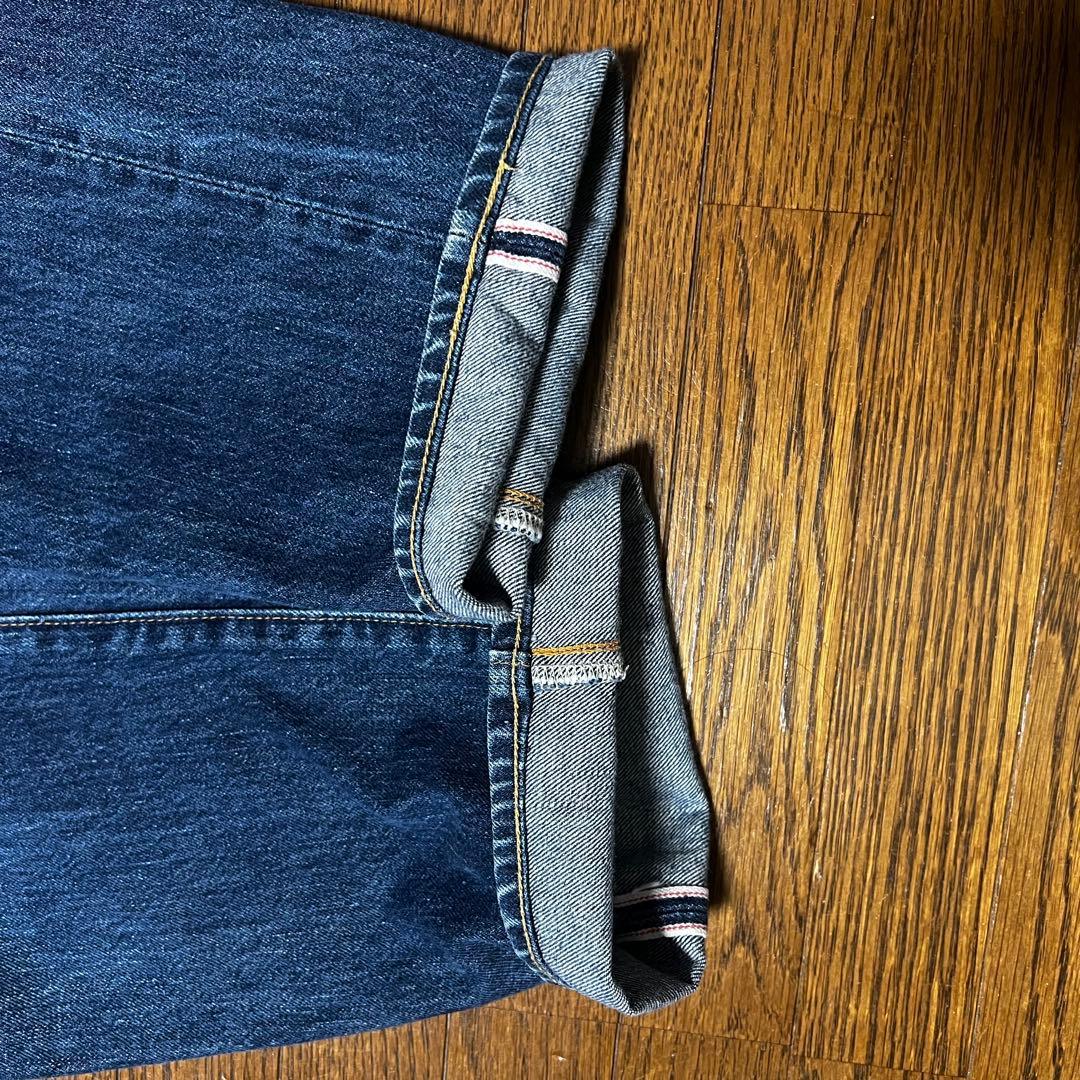 Levi's リーバイス 501ZXX 復刻 W30 L34 赤耳 セルビッジ