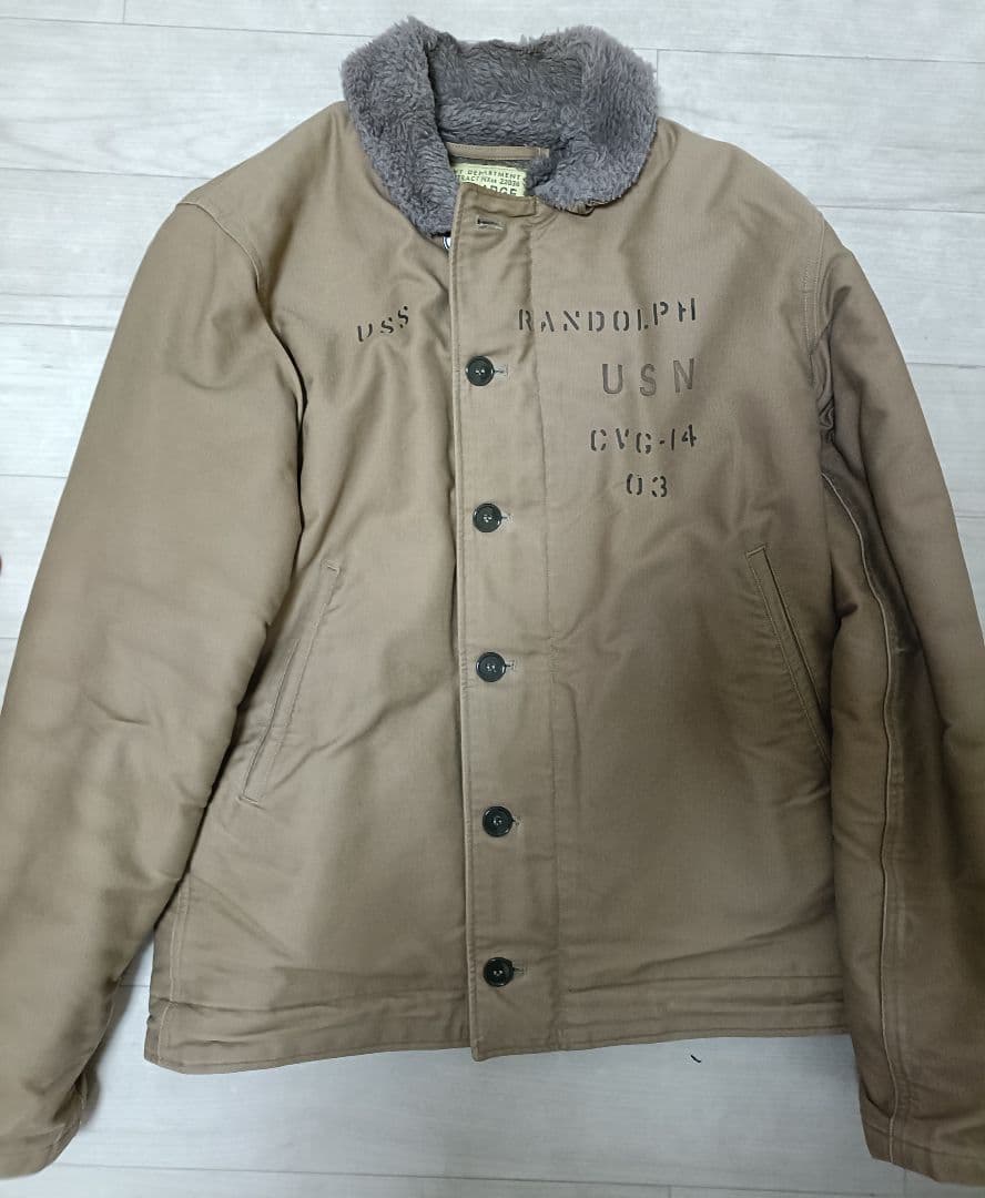 BUZZ RICKSON'S バズリクソンズ N-1デッキジャケットL