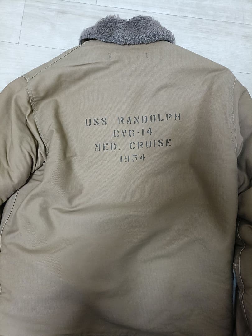 BUZZ RICKSON'S バズリクソンズ N-1デッキジャケットL