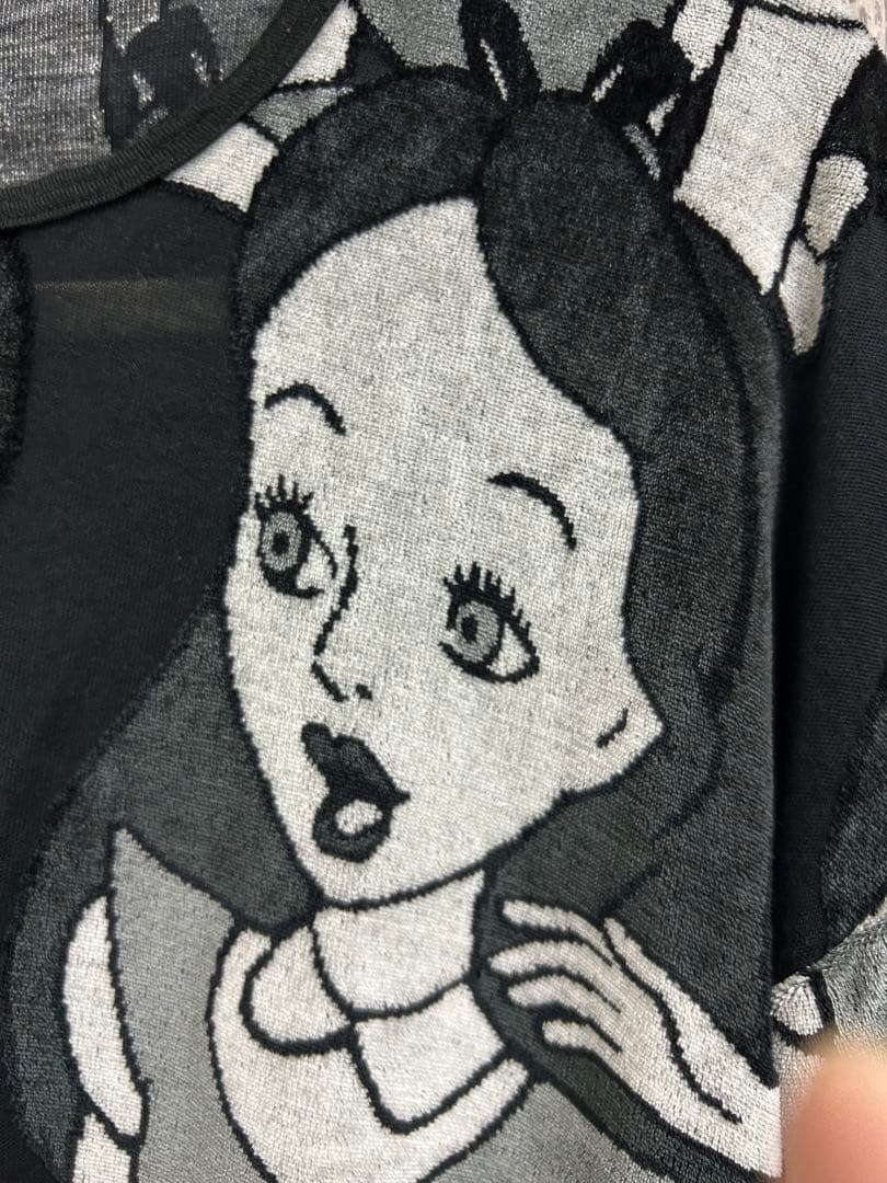 希少！あちゃちゅむディズニーコラボアリス　トップス